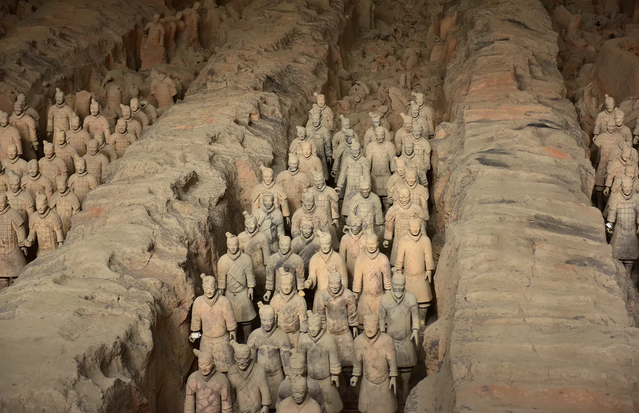 5_秦始皇兵馬俑一号陪葬坑