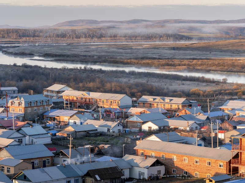 Hulunbuir Ancient City