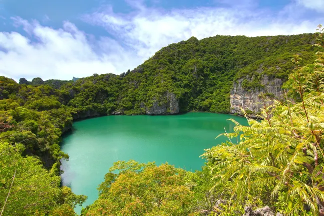 Vé máy bay giá rẻ của Lucky Air đi Koh Samui