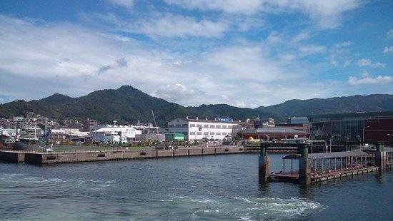 Yamato Port Breakwater