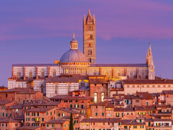 Siena Baptistry