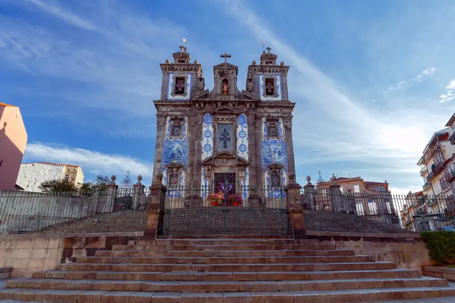 Iglesia de San Ildefonso