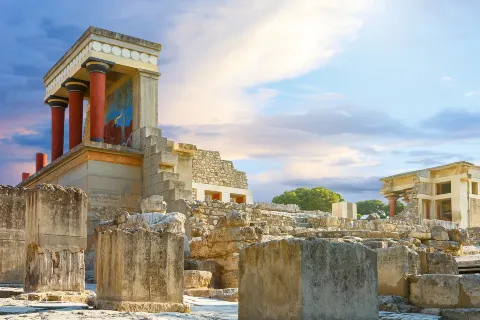 Palast von Knossos