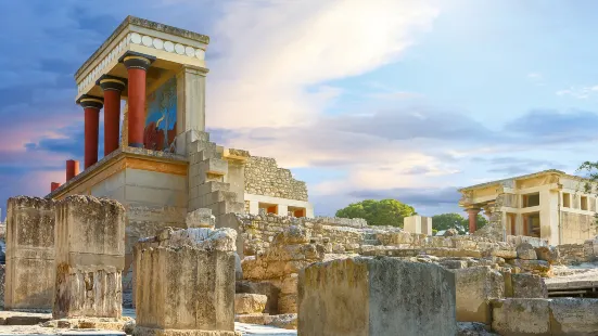 Minoan Palace of Knossos