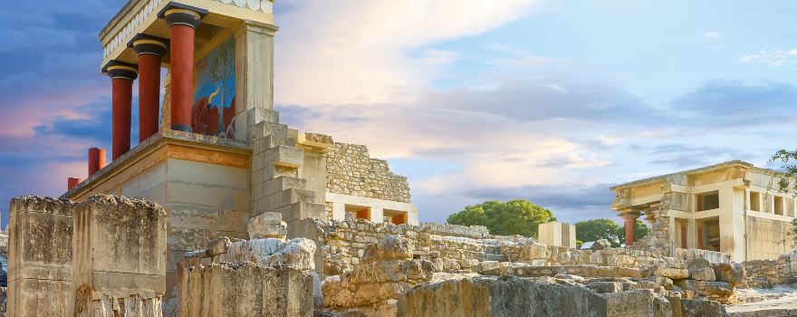 Palais minoen de Cnossos