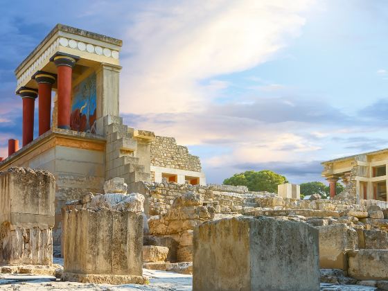 Minoan Palace of Knossos