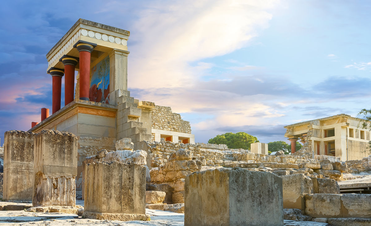 Knossos Palace