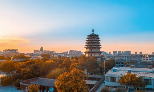 Zhengding Ancient City