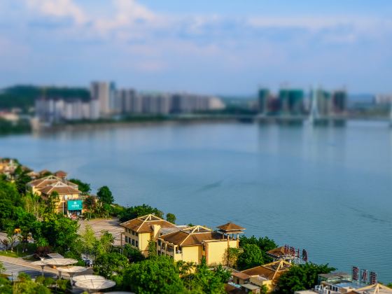 Sanjiang Lake Tourist Area