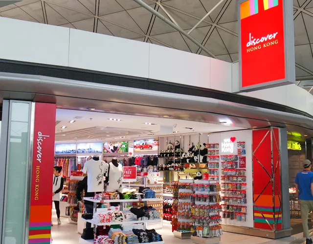 Shopping itineraries in Discover Hong Kong Hong Kong International