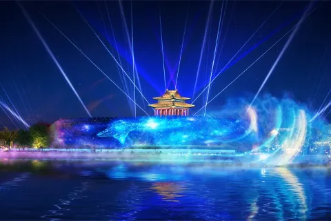 The Ancient Water City