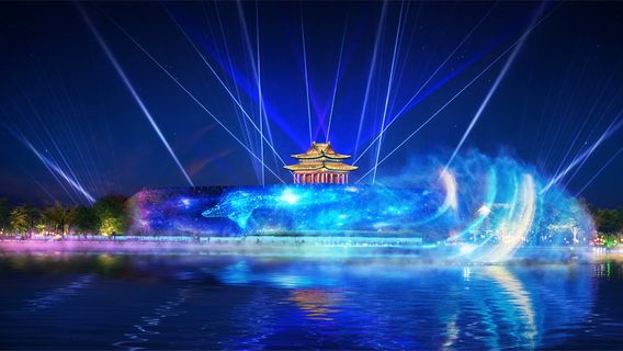 The Ancient Water City