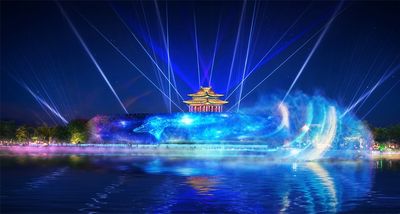 Liaocheng Water Ancient City