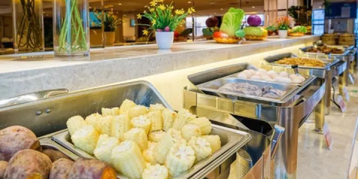 維也納國際酒店早餐廳