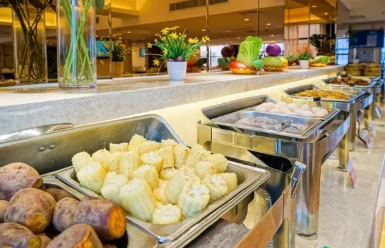 維也納國際酒店早餐廳