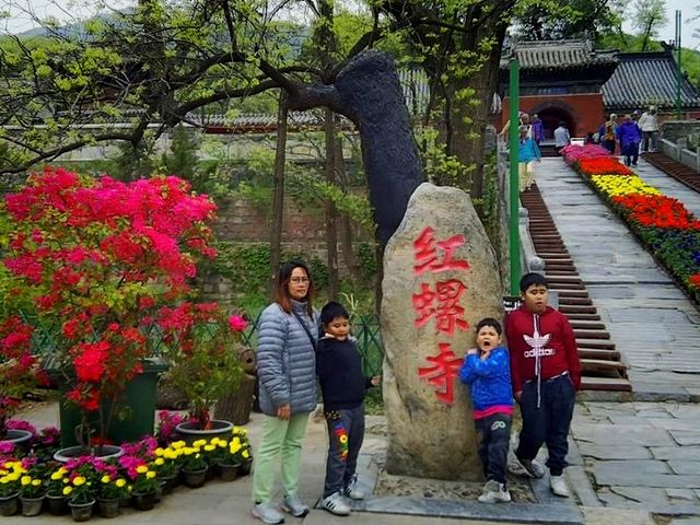 Hongluo Temple