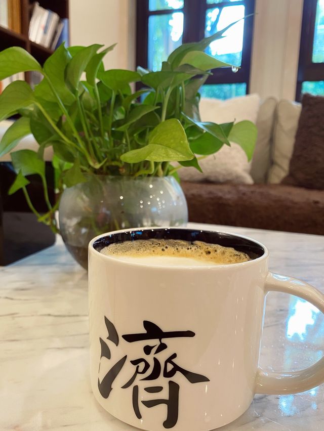 Tongji House cafe 