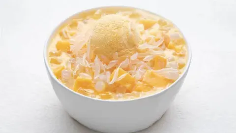 Golden Mix Dessert in Macau