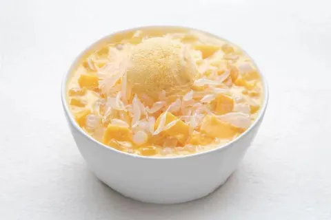 Golden Mix Dessert