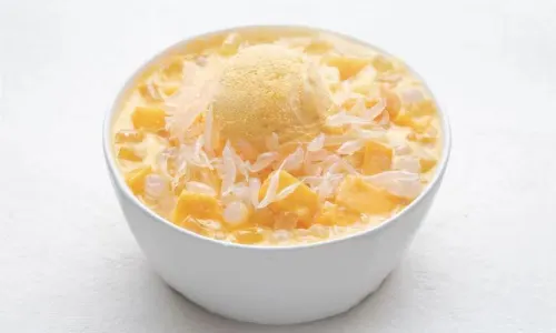 Golden Mix Dessert