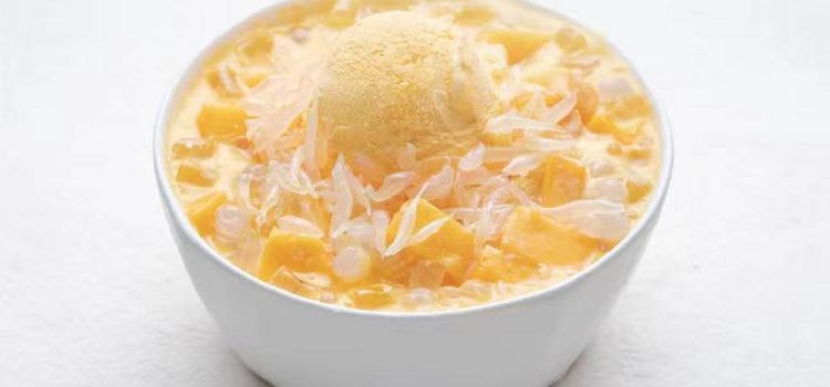 Golden Mix Dessert