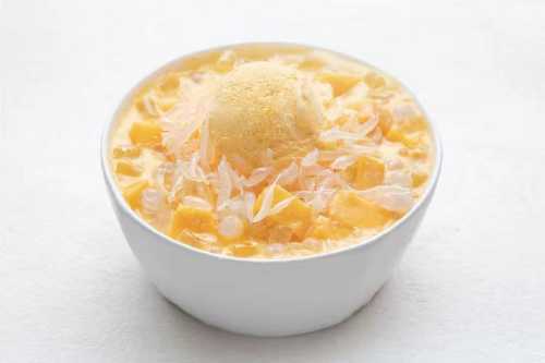 Golden Mix Dessert