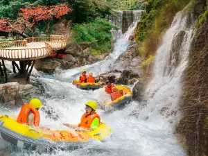 Xuanzhen Gorge Water Park