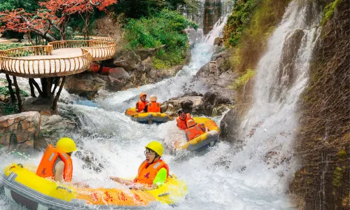 Xuanzhen Gorge Water Park