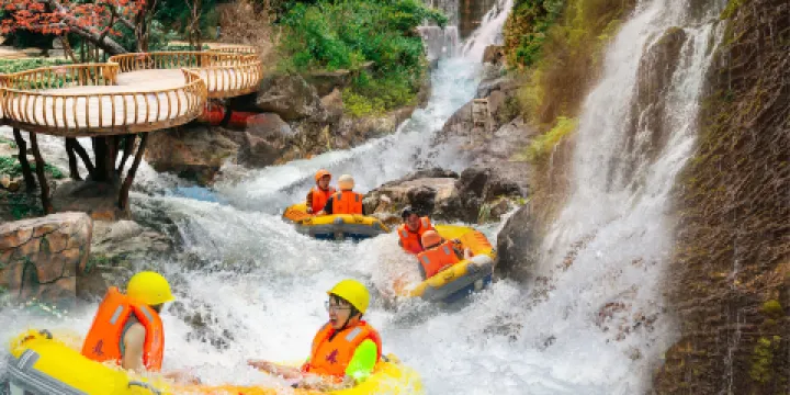 玄真峽谷嬉水王國