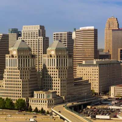 Отели рядом с достопримечательностью «Cincinnati Museum Center at Union Terminal»