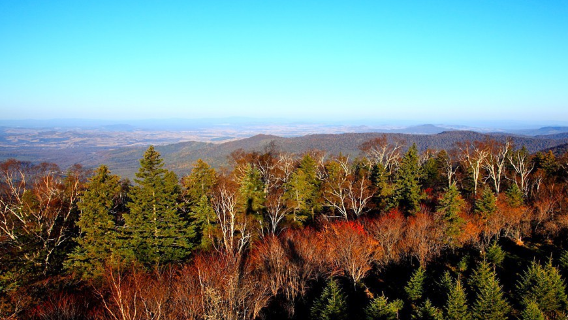 Jilin Yanbian Xianfeng National Forest Park