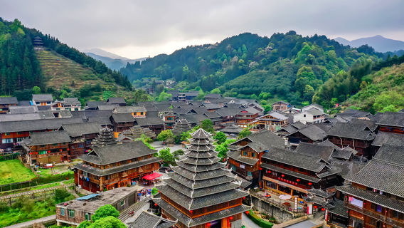 Huangdu Dong Village