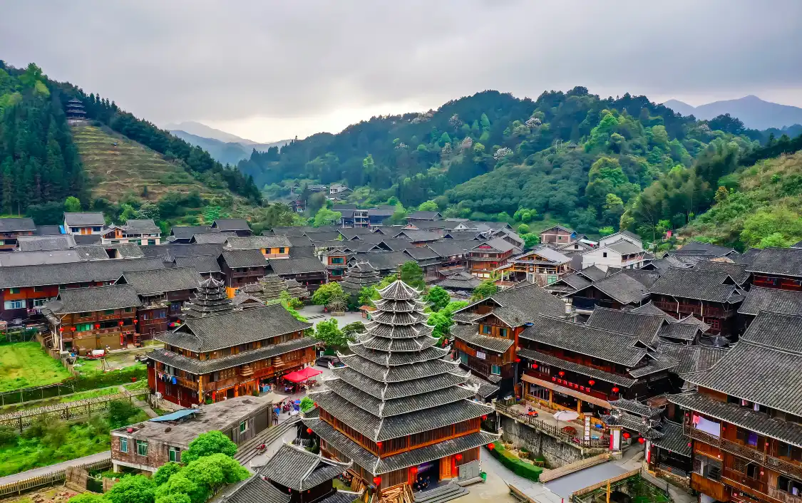Hotels in der Nähe von Huangdu Dong Village