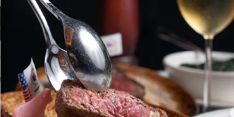 沃夫岡牛排館 Wolfgang's Steakhouse（平安金融中心店）