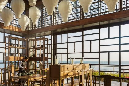 青島涵碧樓飯店·水沙漣中餐廳（九龍山路店）