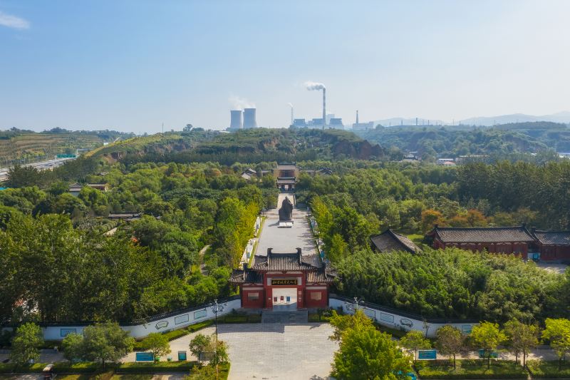 Hometown of Du Fu