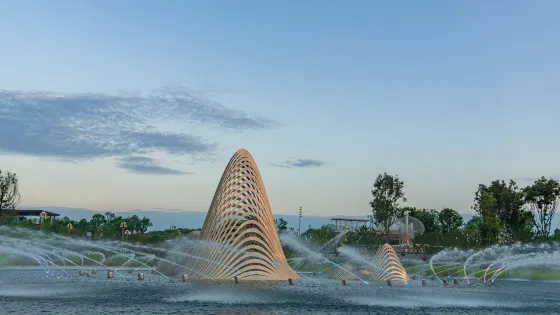 簡州新城龍馬湖公園