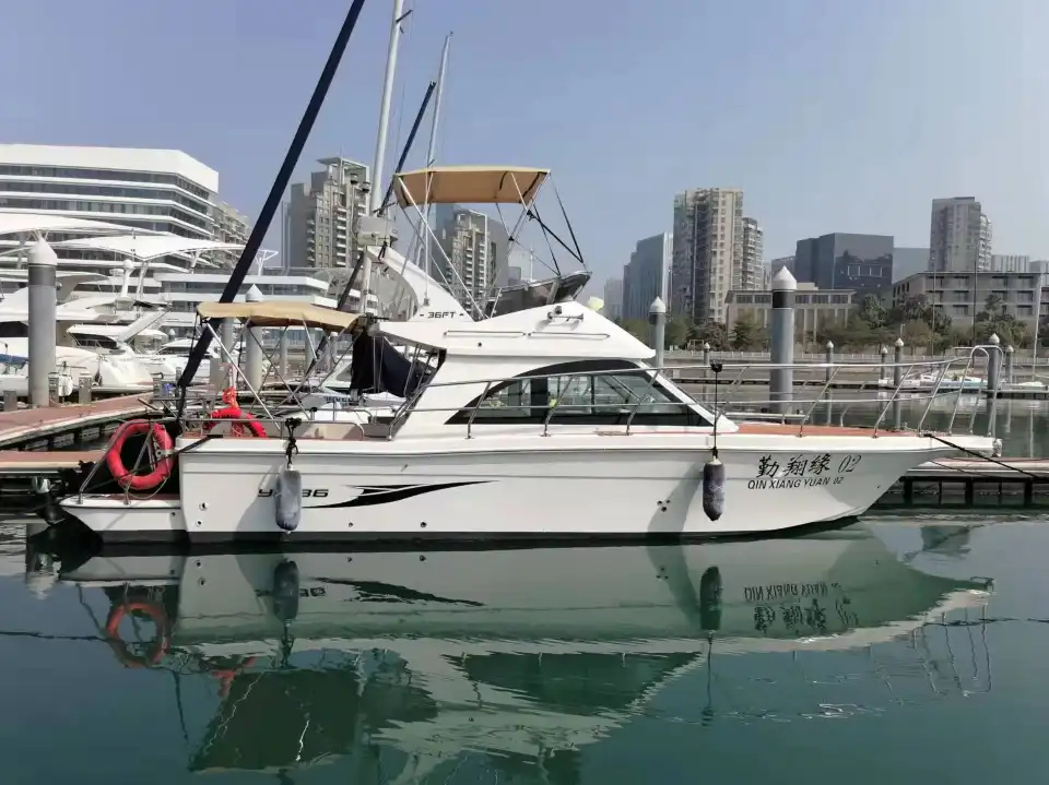 3_Wuyuan Bay Yacht Service Center