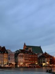 The Royal Castle in Warsaw