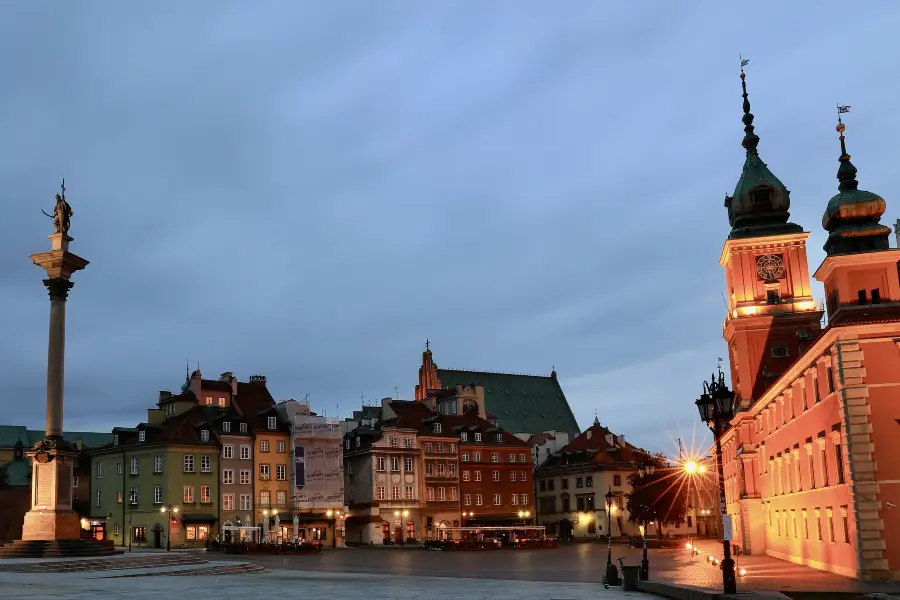 The Royal Castle in Warsaw