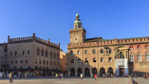 Piazza Maggiore attraction in Emilia-Romagna