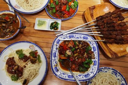 老东门过油肉拌面馆