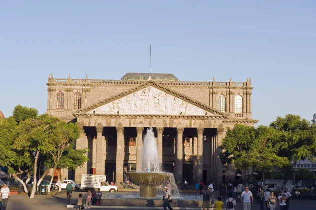 Templo Gotico (Padre Galván)周辺のホテル