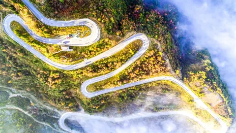 Fobao Mountain Scenic Area attraction in Личуань