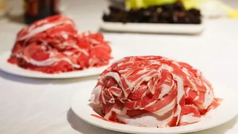 金鼎穆斯林涮羊肉 in Gansu