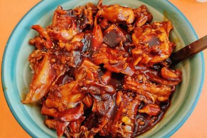 欣月贾记炒鸡架