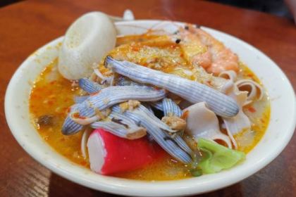 三爷糟粕醋·炸炸·小吃