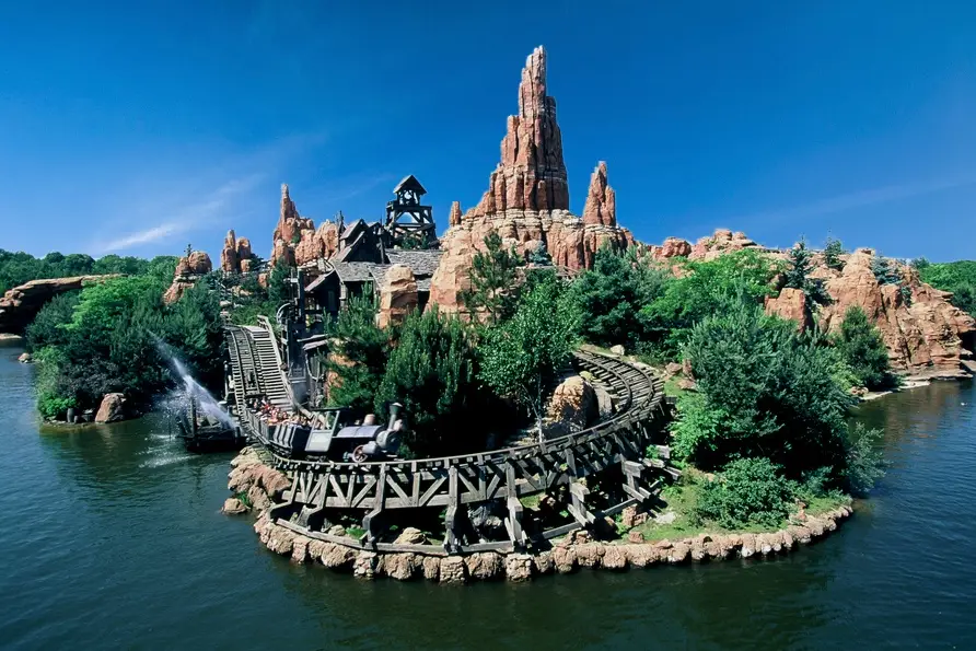 Big Thunder Mountain