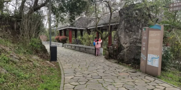 花溪公園-百步橋