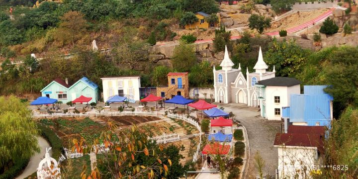 Sanjiang Eco-Tourism Resort, Qichun County